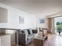 1 Bedroom Apartment Lounge-BreakFree Alexandra Beach